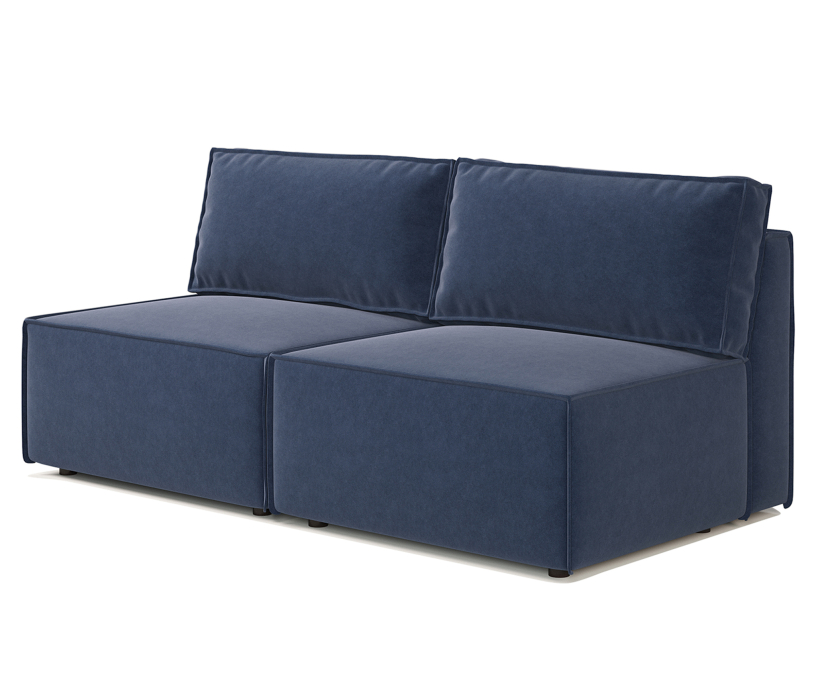 Диван  кровать трансформер, Диван прямой модульный Гамма 190х95х70 см