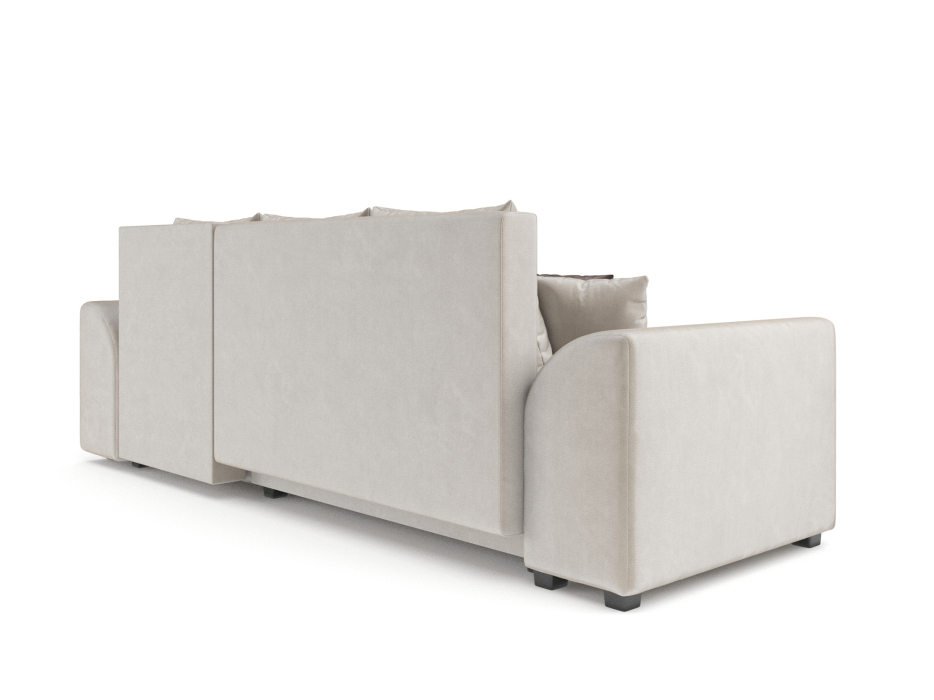 Диваны угловые в гостиную, Диван Каскад Правый угол (Бархат)