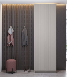 Шкаф для одежды 67.14 Брандо (2-х дв.) МДФ