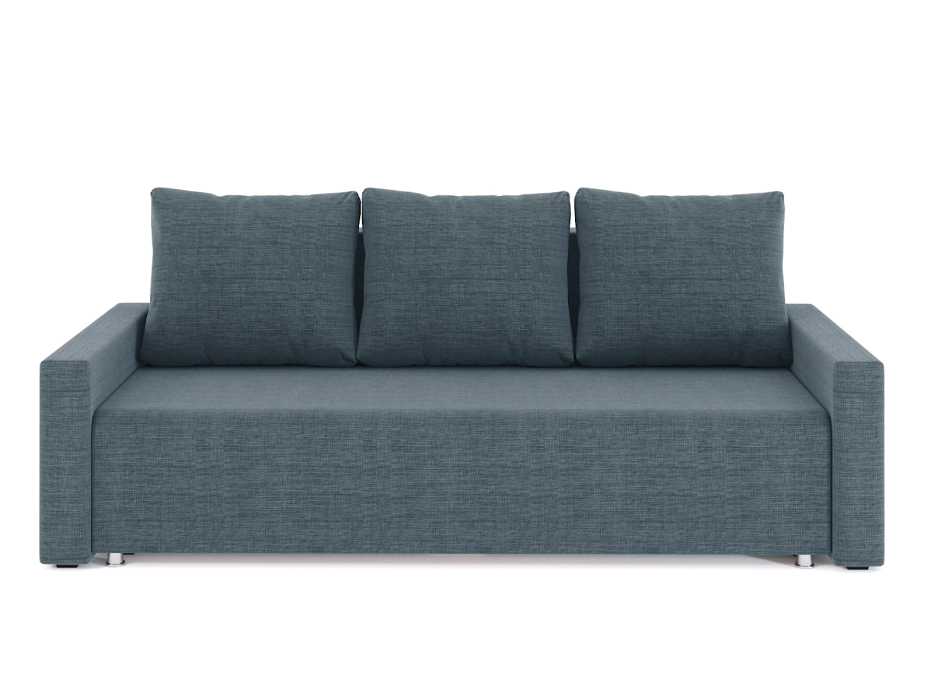 Диваны еврокнижки, Диван-кровать еврокнижка, Олимп, рогожка