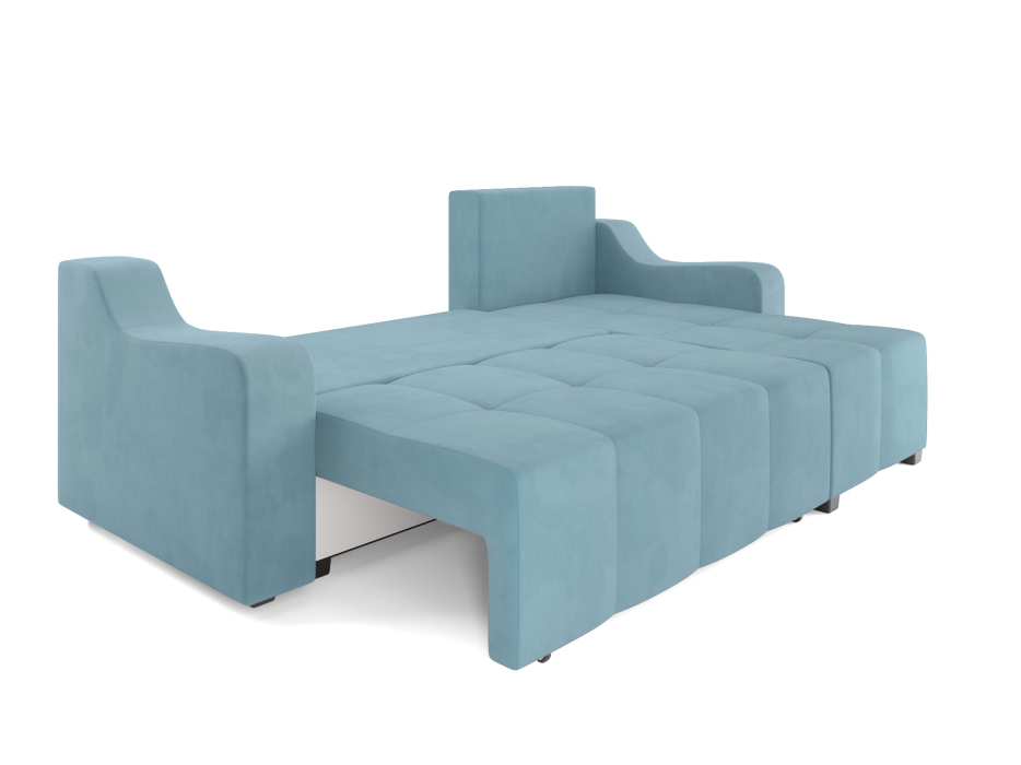 Диваны угловые в гостиную, Диван угловой Берн (Велюр)