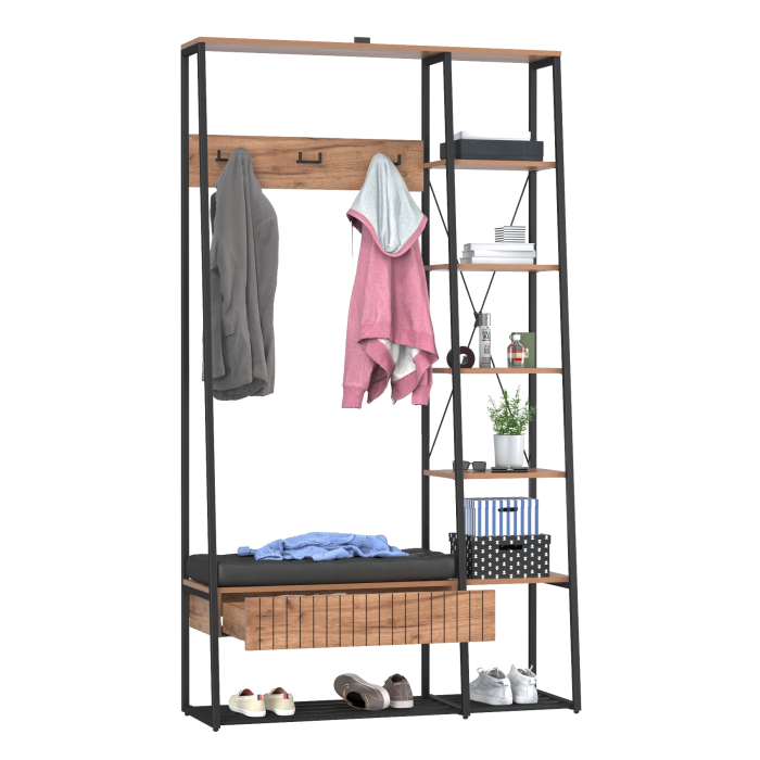 Прихожие, Прихожая Гранд 15.124N