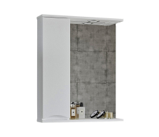 Шкафы с зеркалом, Зеркало-шкаф Francesca Avanti Венеция Амали 60  (левый)