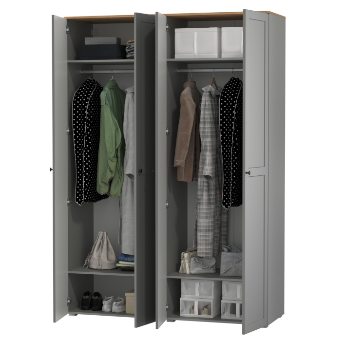 Прихожие, Два шкафа для одежды в прихожую Остин