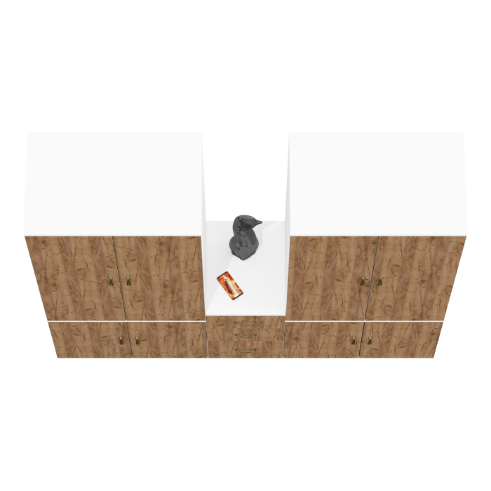 Для одежды, Офисная мебель Лидер-8 комплектация № 51