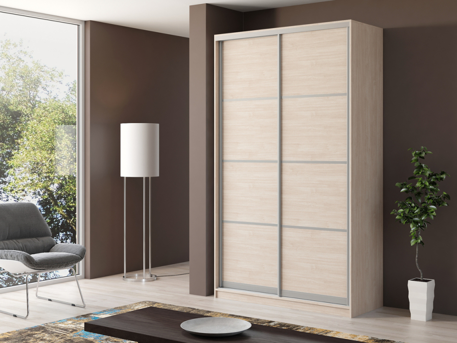 Шкафы-купе, Шкаф купе 2-х дверный Айсберг 150  