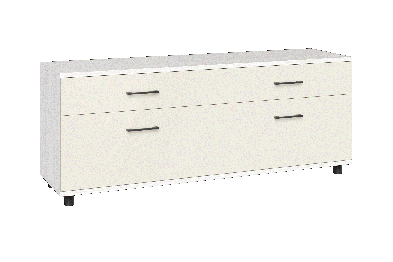 Модульная система Грейс Тумба ТБ-5029  Снежный Ясень