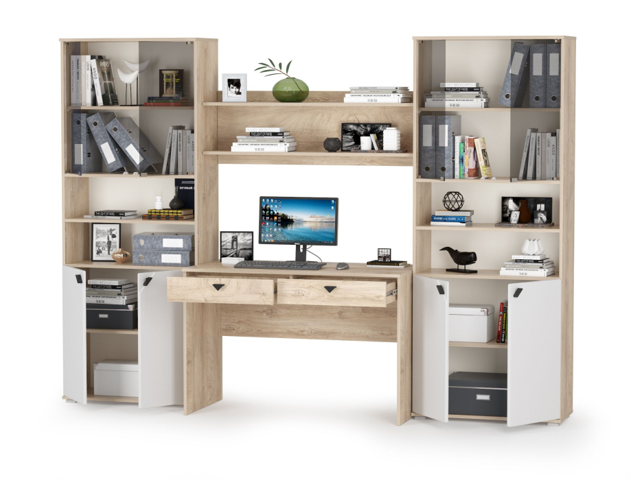 Детские комнаты, Стенка для домашнего офиса Бостон № 40 