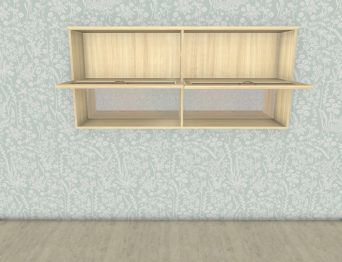 Модульная система Карина Комплект зеркал ЗР-1024