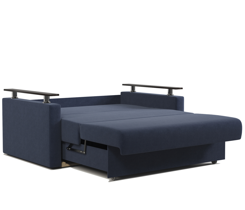 Диваны с ящиком для белья, Диван-кровать Шарм 160, Велюр