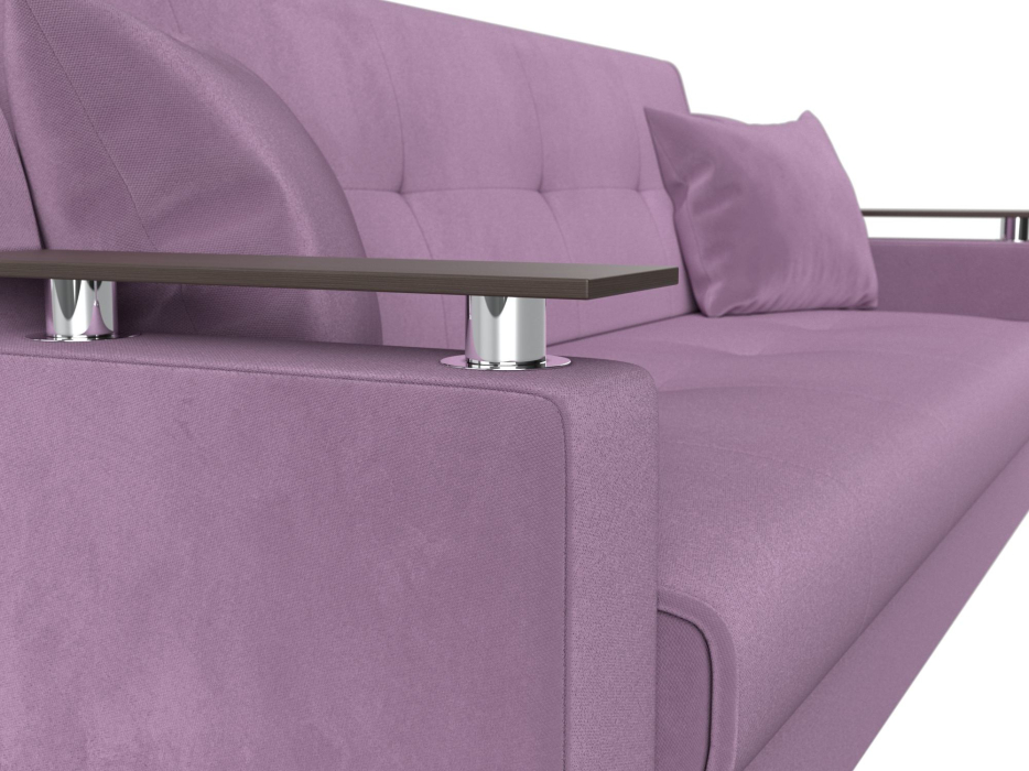 Диваны книжки, Прямой диван книжка Сенатор, микровельвет