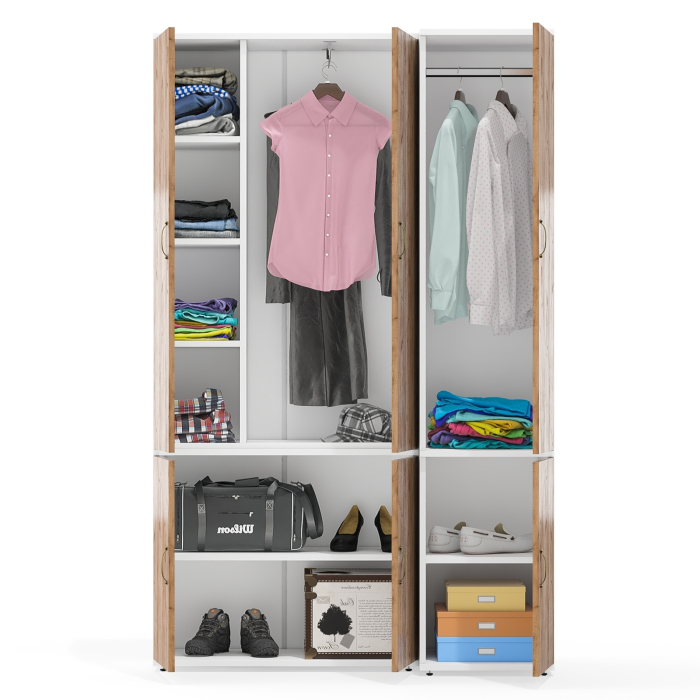 Для одежды, Мебельные шкафы Лидер-8 МД 23Б и МД 20Б