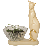 Прочая посуда и аксессуары, Фруктовница-конфетница Кошка Шелби