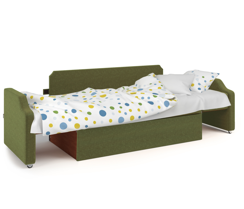 Диваны прямые кухонные, Кушетка Малыш, рогожка