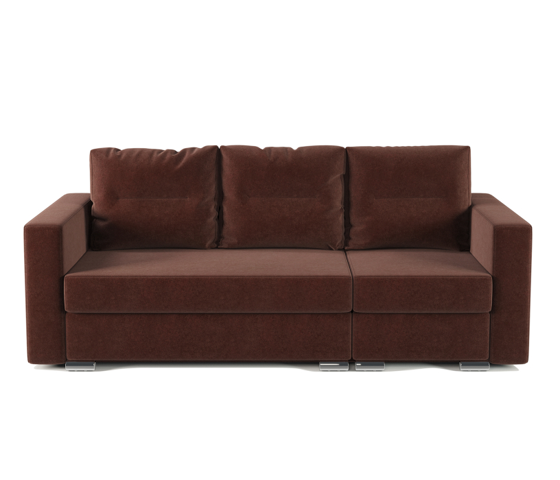 Диваны угловые в гостиную, Угловой диван трансформер Рио правый