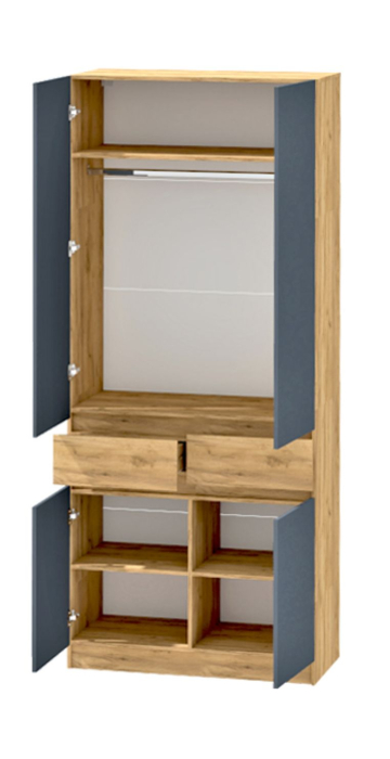 В спальню, Шкаф 2-х створчатый Иннэс 10