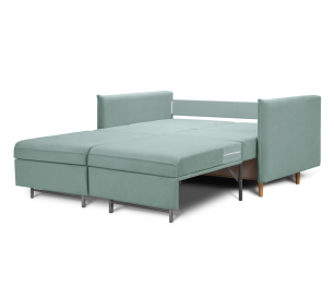 Диван кровать Оливер 120, микровелюр