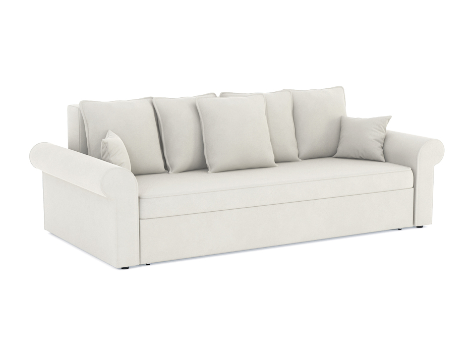 Диваны еврокнижки, Диван-кровать Гамбург еврокнижка, велюр