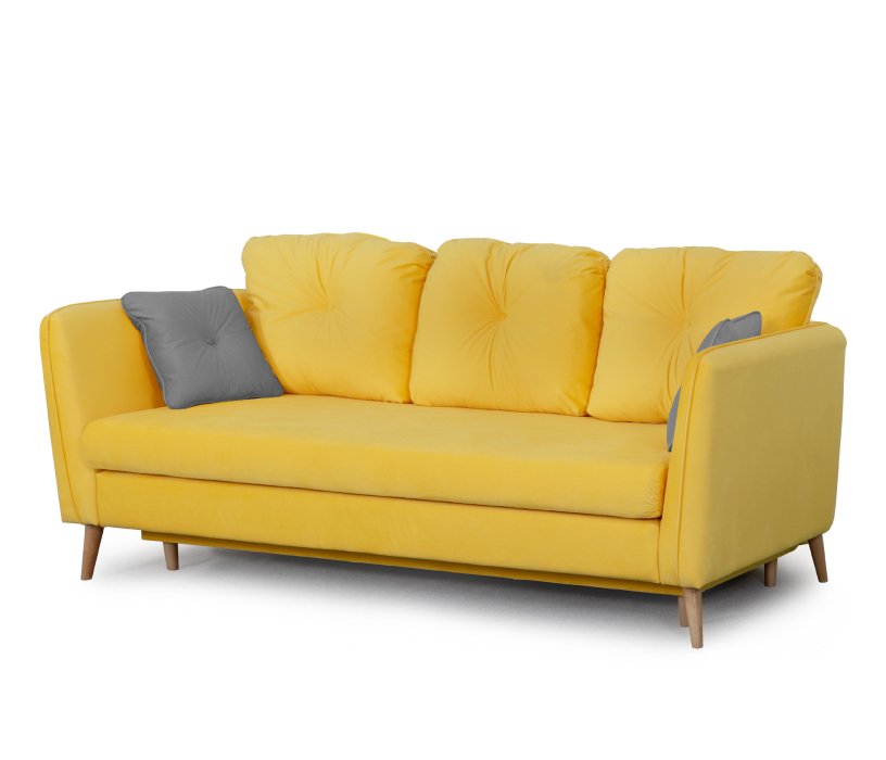 Диваны с ящиком для белья, Диван-кровать  Анталия 2, тик-так, велюр