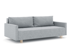 Диваны еврокнижки, Диван-кровать Милли с подлокотниками, рогожка