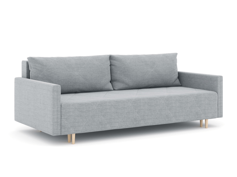 Диваны еврокнижки, Диван-кровать Милли с подлокотниками, рогожка