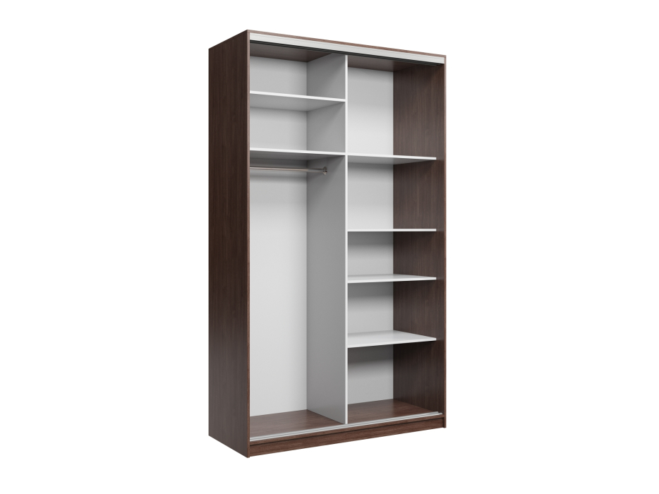 Шкафы-купе, Шкаф купе 2-х дверный Айсберг 140