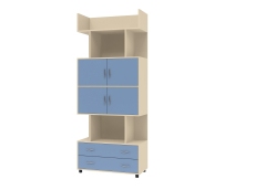 Стеллажи, Шкаф комбинированный ДЕЛЬТА 5.03