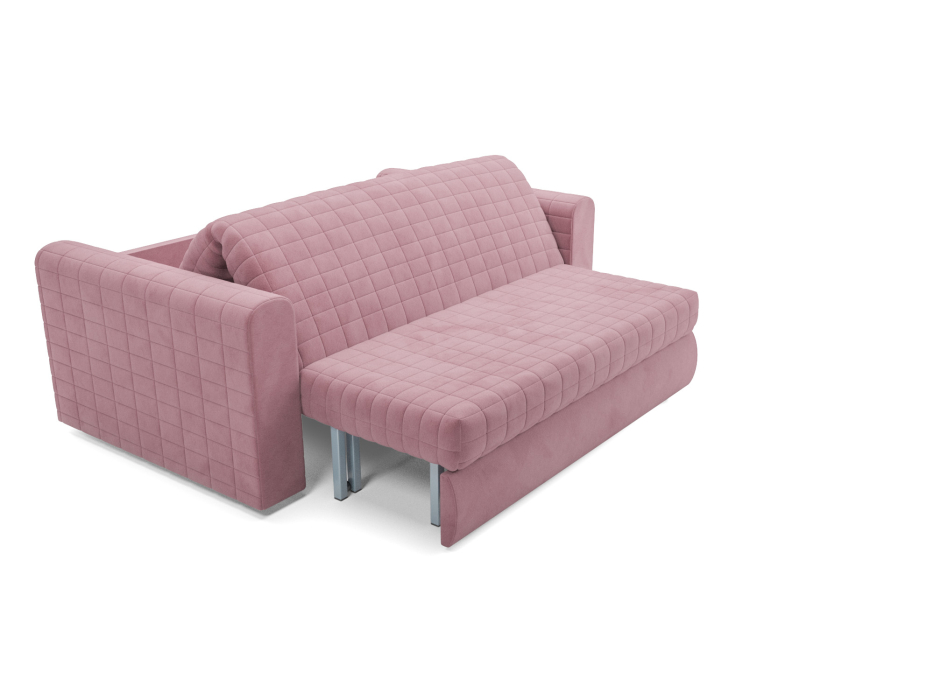 Диваны с ящиком для белья, Диван аккордеон Барон №5 НПБ 180х200 Велюр