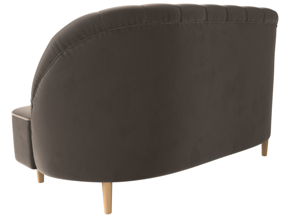 Кушетка диван, Кушетка Амиса, велюр