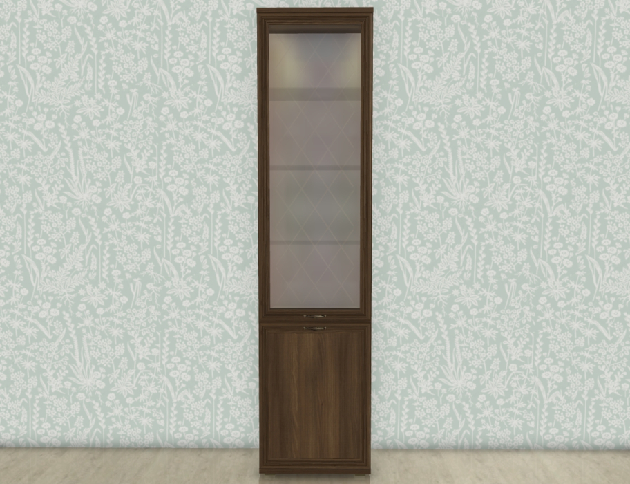 Шкафы одностворчатые, Модульная система Карина Шкаф ШК-1044