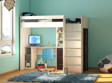 Кровати-чердаки, Кровать-чердак Леонора