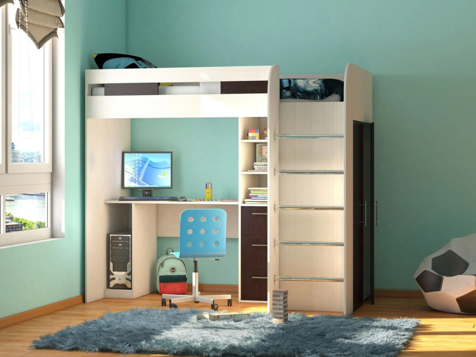 Кровати-чердаки, Кровать-чердак Леонора