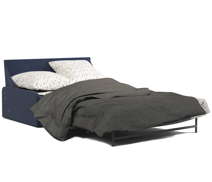 Диваны с ящиком для белья, Диван-кровать Уют-2, Велюр