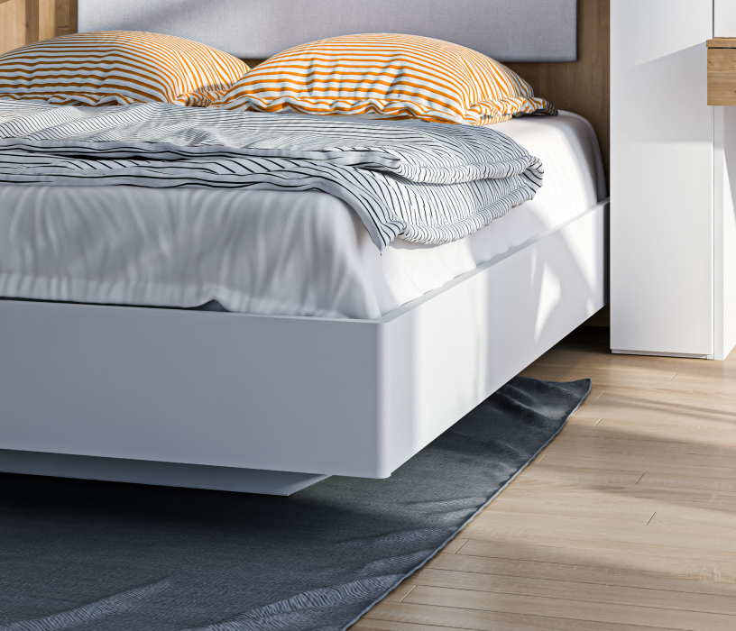 Кровати 200х200, Мальта Спальня кровать с подъемным механизмом