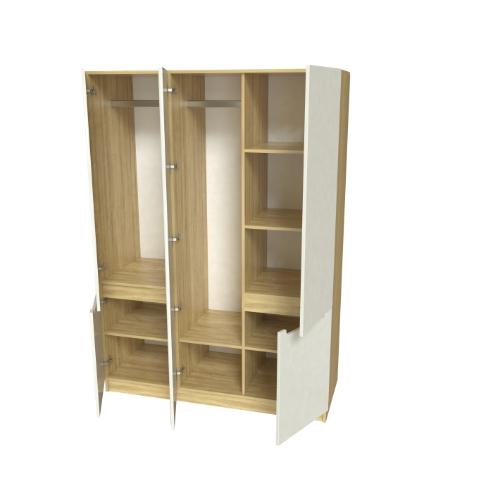 Шкафы распашные, Модуль-6 Стиль