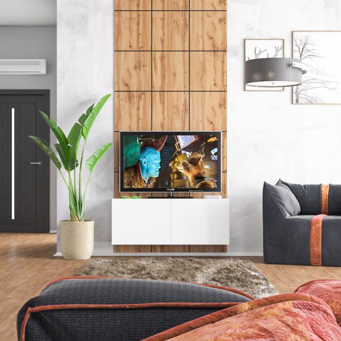 ТВ-тумбы, ТВ-тумба подвесная РВК-1200