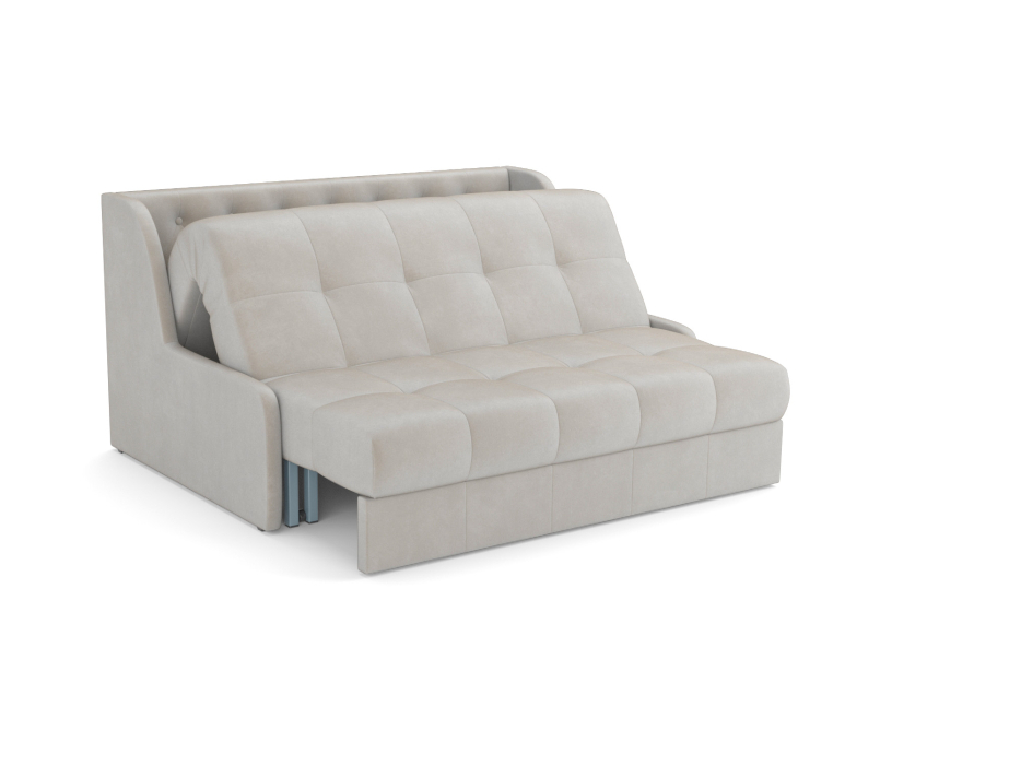 Диваны с ящиком для белья, Диван аккордеон Барон №6 ППУ 180х200 Бархат