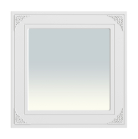 Зеркала в спальню, Зеркало Ассоль АС-44