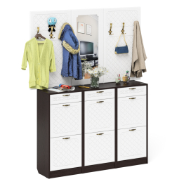 Прихожая П-6 № 6 МДФ фрезеровка ромб