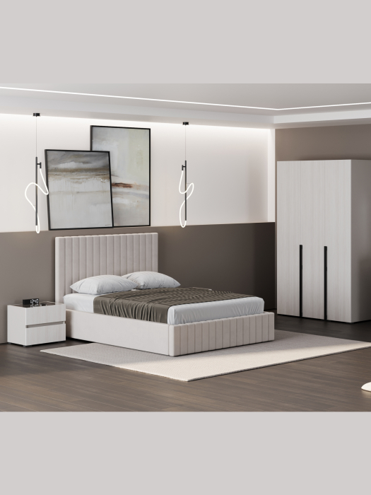 Прикроватные тумбы, Тумба с 2 ящиками выдвижными 52х39х45 см