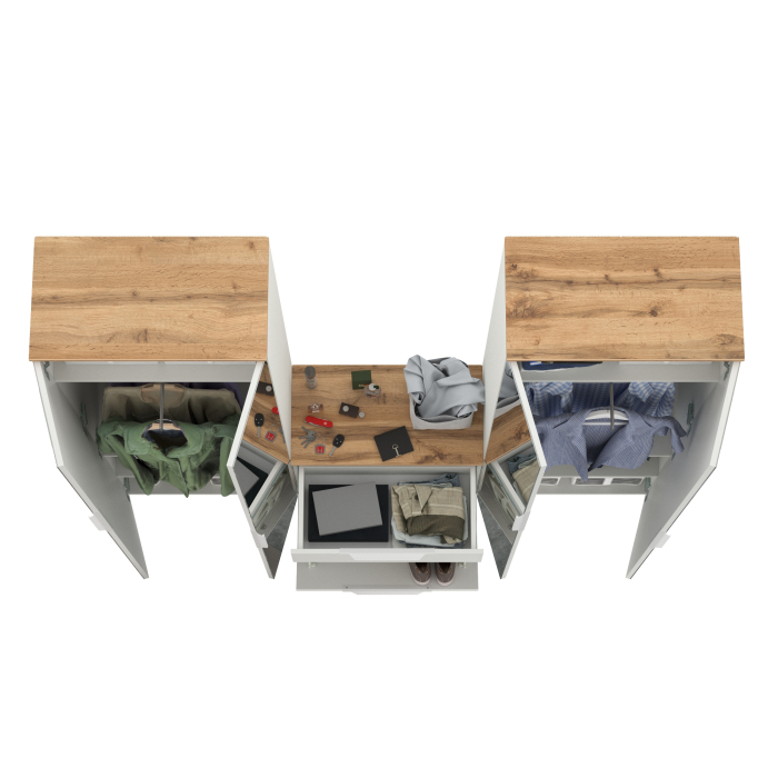 Прихожие, Мебель в прихожую Октава № 24