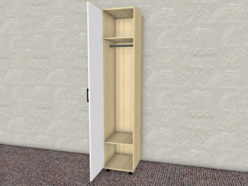 Модульная система Грейс Шкаф ШК-5027  Ясень Асахи