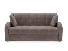 Диваны кровати со спальным местом, Диван аккордеон Барон НПБ 140*200 см (Велюр)