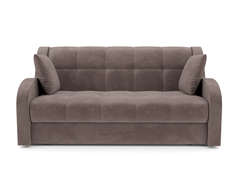 Диваны кровати со спальным местом, Диван аккордеон Барон НПБ 140*200 см (Велюр)