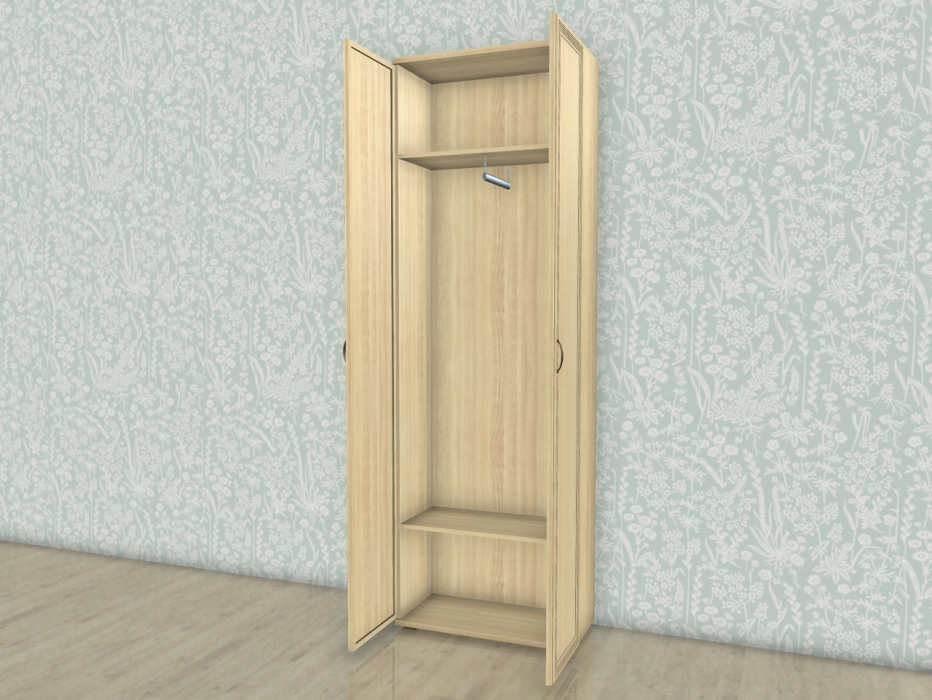 Шкафы двухстворчатые, Модульная система Карина Шкаф ШК-1034