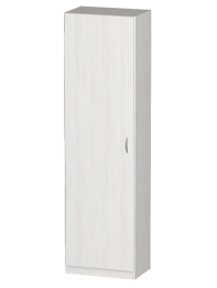 Распашной шкаф Лайф для одежды 60*40*215 Северное дерево