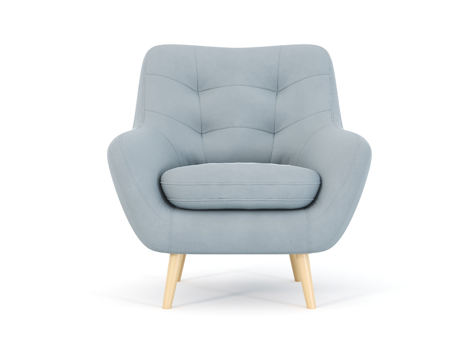 Кресло для отдыха, Кресло для отдыха Бари, велюр