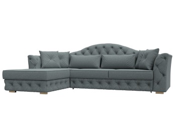 Диван угловой Артис левый угол, рогожка Амур