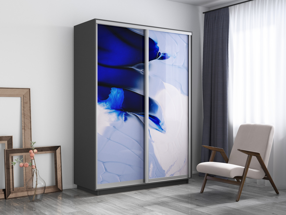 Шкафы-купе, Шкаф-купе Экспресс 1010, 120х45х220