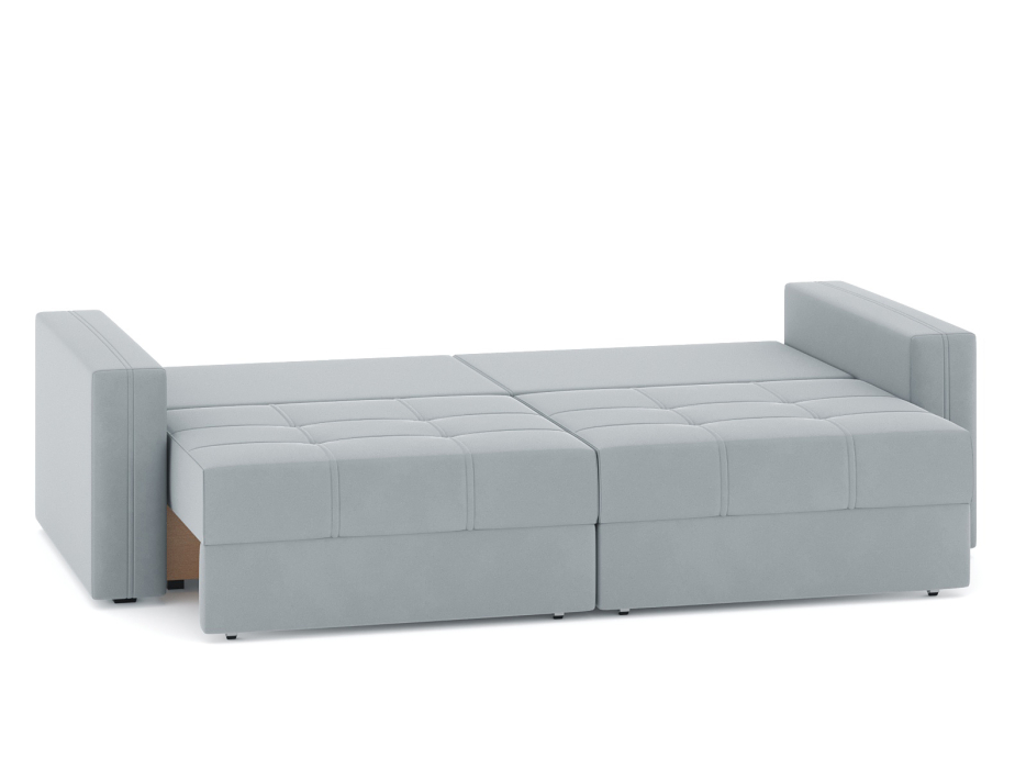 Диваны еврокнижки, Диван-кровать Брест  еврокнижка-трансформер, велюр